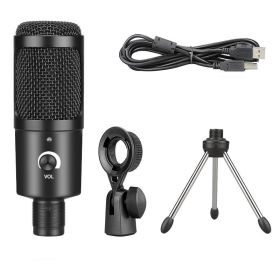 High Sampling Rate Home Computer Game Live K Song Recording USB Condenser Microphone Microphone