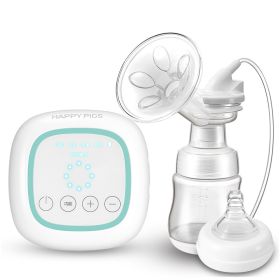 Piggy Carter Intelligent Electric Breast Pump Mute And Comfortable High Suction Automatic Milking Machine Painless Breastfeeding