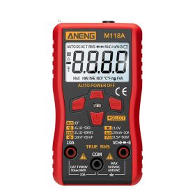 High-precision Automatic Multi-function Electrical Instrument Digital Universal Meter