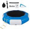 10Ft Diameter Inflatable Water Trampoline Bounce Swim Platform Lake Toy