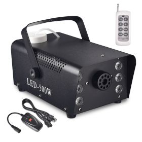 fog machine with LED