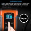 Car Battery Charger 12V 5A LCD Intelligent Auto Motorcycle Boat ATV Recover Pulse Repair