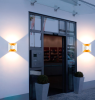 PS1012W.bidirectional luminous courtyard lighting lamps above and below the outdoor wall