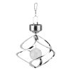 Spiral Spinner Solar Lights Wind Chime LED Color Changing Hanging Wind Lamp Waterproof Decorative Night Lamp