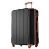 Hardside Luggage Sets 2 Piece Suitcase Set Expandable with TSA Lock Spinner Wheels for Men Women