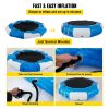 10Ft Diameter Inflatable Water Trampoline Bounce Swim Platform Lake Toy