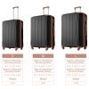 Hardside Luggage Sets 2 Piece Suitcase Set Expandable with TSA Lock Spinner Wheels for Men Women