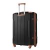 Hardside Luggage Sets 2 Piece Suitcase Set Expandable with TSA Lock Spinner Wheels for Men Women