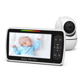 Baby Monitor 5-inch Home Intelligence (Option: European Standard)