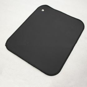 Natural Rubber Conductive Ground Mat (Option: Black-25x30cm)