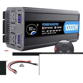 Charging Pure Sine Wave Inverter (Option: 12V10000W Dual Charge)