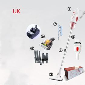 Wireless Vacuum Cleaner Household Handheld Cross-border Large Suction (Option: Wired UK-A)