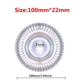 Hard Round Grinding Wheels For Angle Grinders (Option: F)