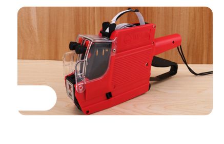 Coding Machine Price Machine Supermarket Price Price Machine (Option: Red-Free 1ink roller)