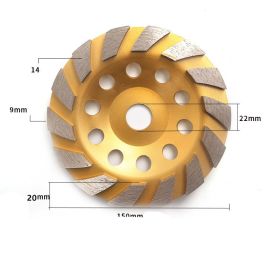 Ground Corner Grinding Wheel Disc Edge Polishing And Grinding Disc Thickened (Option: J)