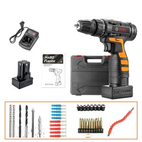 12V Lithium Electric Drill Rechargeable Multifunctional Household Electric Screwdriver (Option: 13A)