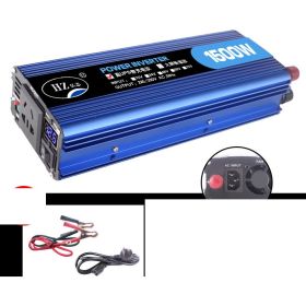 Charging Pure Sine Wave Inverter (Option: 12V1500W digital charging)