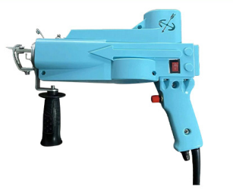 Two-in-one Shell Carpet Tufting Knitting Machine (Option: Sky Blue-New upgrade with shell-220V US)