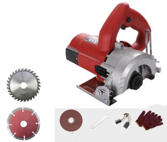 Electric Saw Marble Electromechanical Multifunctional Portable Cutting Machine (Option: 1900W marble machine-Metal plus wood plus stone saw)