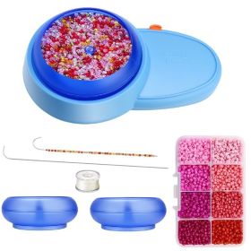 Beading Spinner Kit Automatic Beading Machine Jewelry Quick Beading Device (Option: Machine2)