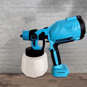 Electric High-power Paint Coating Spray Kettle Spray Gun (Option: Lithium 5cell battery-US)