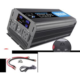 Charging Pure Sine Wave Inverter (Option: 12V5000W LCD charging)