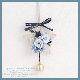 Preserved Flower DIY Creative Car (Option: CL014 Blue 2 Suit)