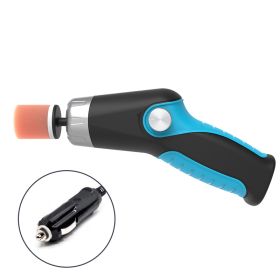 Car Polishing Machine Wireless Waxing Electric Charging Car Repair Sealing Glaze Polishing Machine Car Beauty Machine (Option: A4)