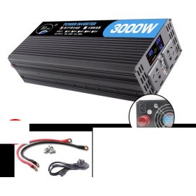 Charging Pure Sine Wave Inverter (Option: 12V3000W LCD charging)