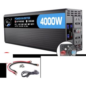 Charging Pure Sine Wave Inverter (Option: 12V4000W LCD charging)