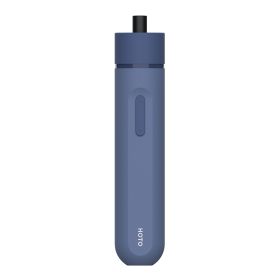 Rechargeable Wireless Portable Lithium Battery Screwdriver For Household Use (Option: Blue-USB)