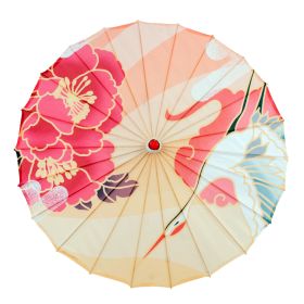 Ancient Style Oil Paper Silk Umbrella Chinese Style (Option: 20 Style-56CM)