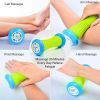 Foot Roller Massage For Relief Plantar Fasciitis And Heel Foot Arch Pain Reflexology Massager For Back Leg Hand Muscle Relaxtion