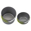 Outdoor Pot Set For 1-2 People Portable Camping Cooker With Cutlery