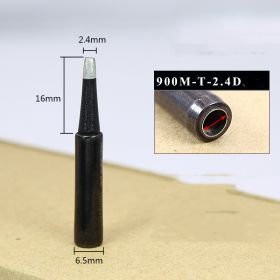 Black King Kong Internally Heated Electric Soldering Iron Tip (Option: 900M T 2.4D)