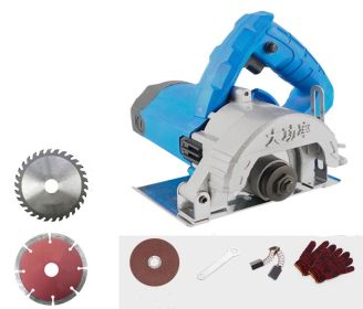 Electric Saw Marble Electromechanical Multifunctional Portable Cutting Machine (Option: 1480W marble machine-Metal plus wood plus stone saw)